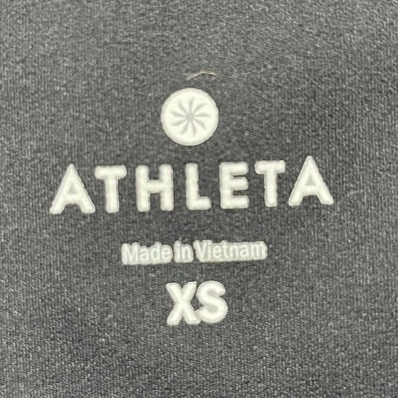 Athleta Salutation 2017 High Rise Full Length Leggings Black Size XS - Picture 9 of 9